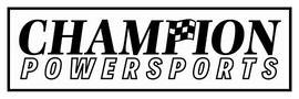 Champion Powersports proudly serves Athens, AL and our neighbors in Huntsville, Florence, Decatur, and Meridianville
