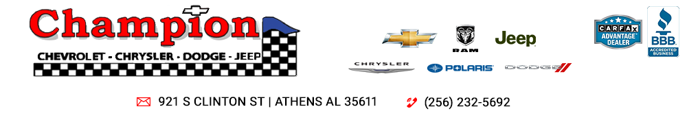 Champion Chevrolet Athens, AL